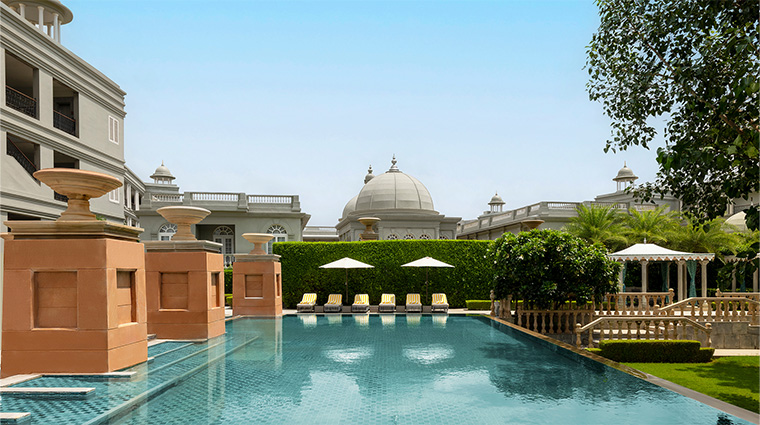 raffles udaipur main pool