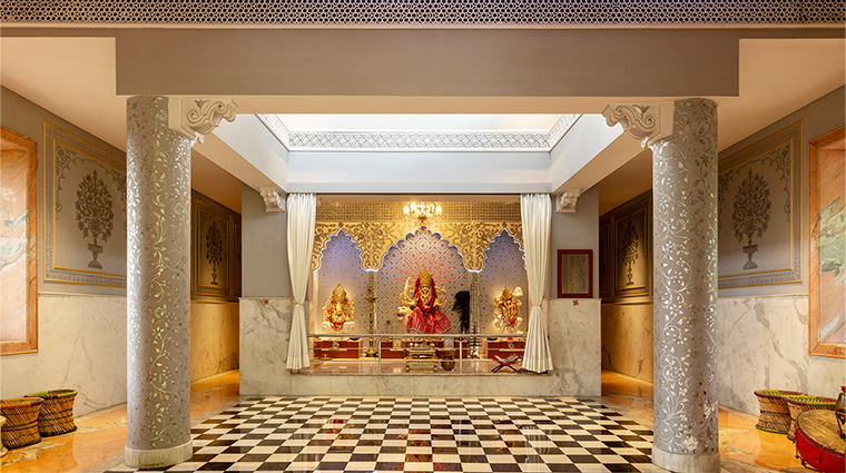 raffles udaipur temple