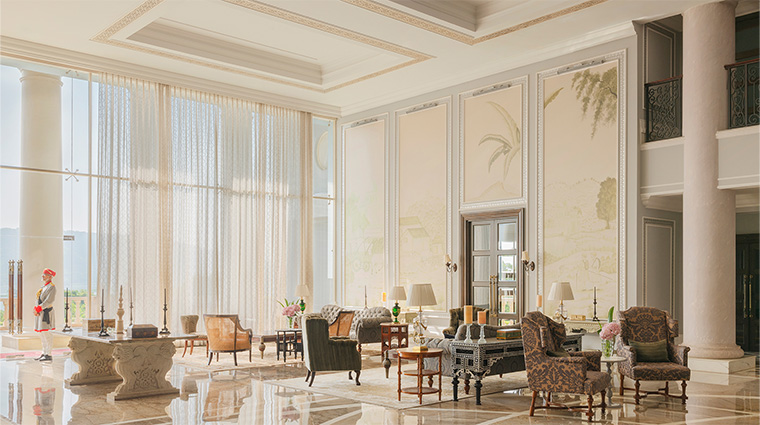 raffles udaipur the great hall