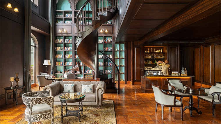 raffles udaipur the writers bar