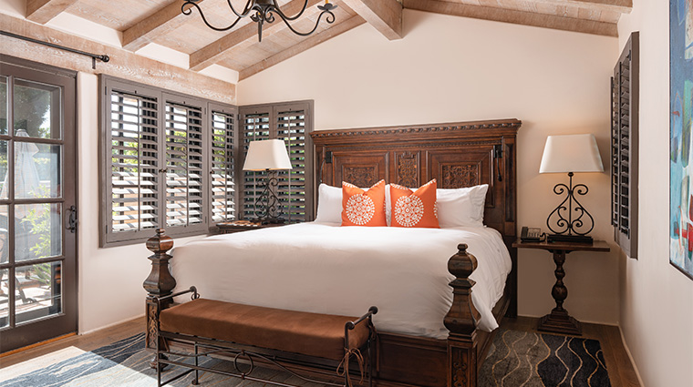 rancho valencia resort spa bedroom