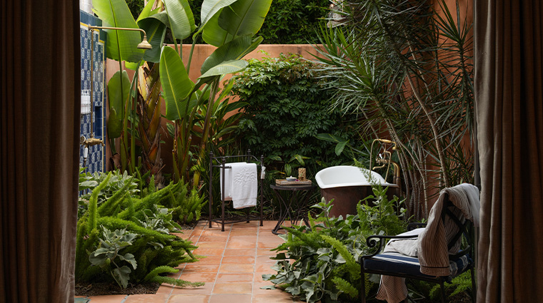 rancho valencia resort spa guestroom terrace