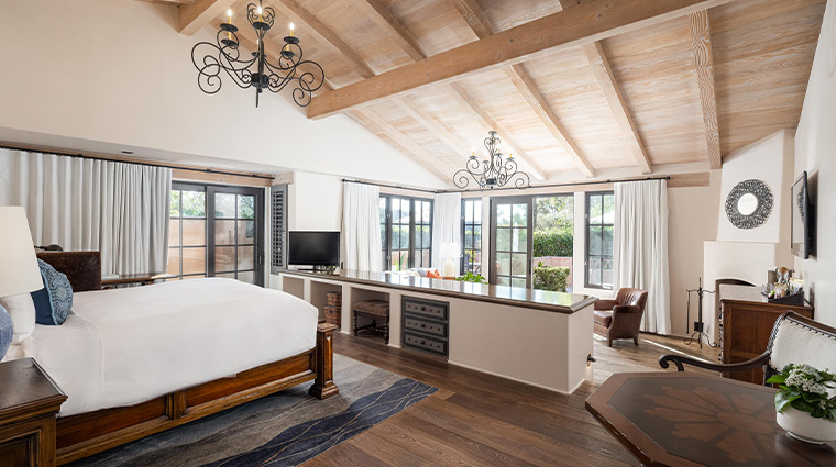 rancho valencia resort spa olive grove king suite