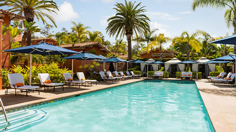 rancho valencia resort spa pool