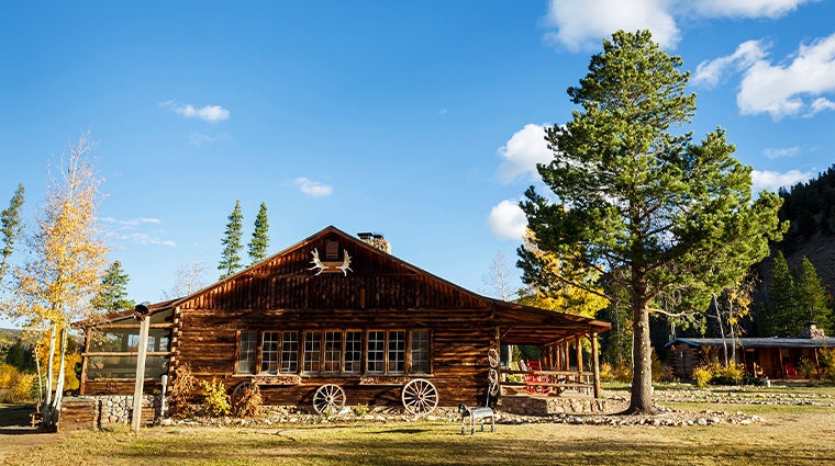 rawah ranch Lodge