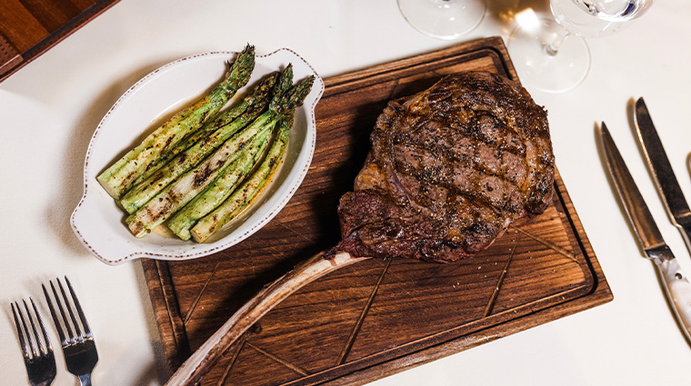 red oak steakhouse steak