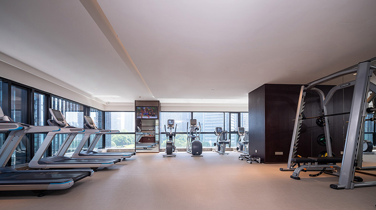 regent chongqing fitness centre