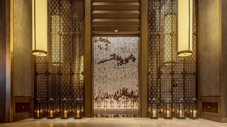 regent chongqing hotel entrance