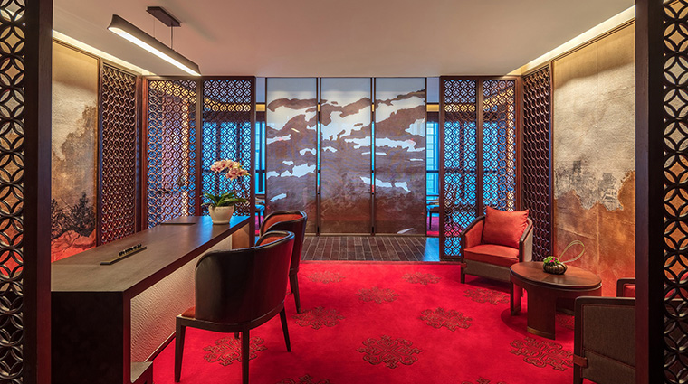 regent chongqing reception