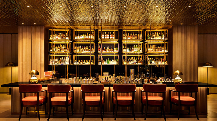 regent chongqing river terrace bar counter
