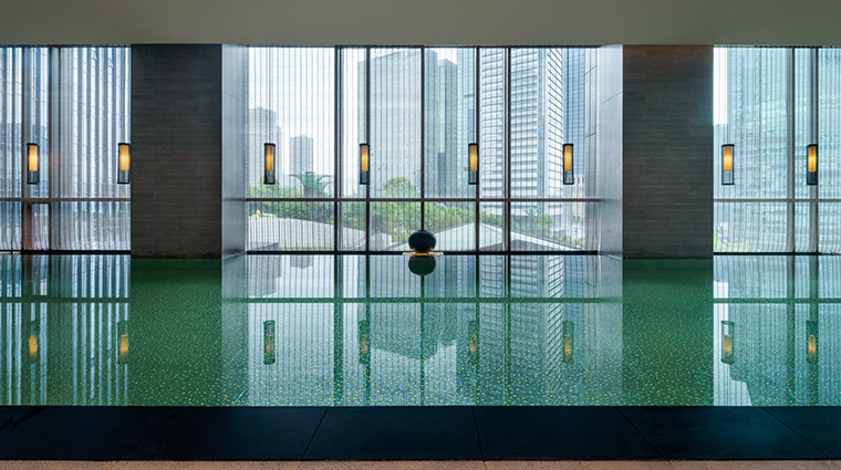 regent chongqing swimming pool
