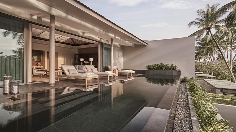 16regent phu quoc One Bedroom Terrace Pool Villa