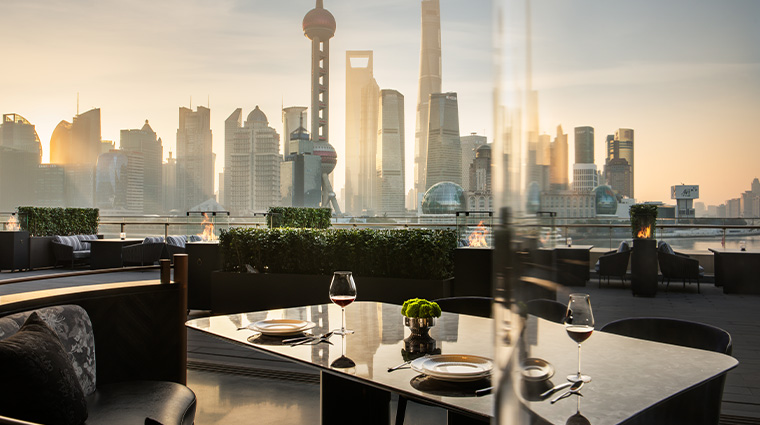 regent shanghai on the bund conde bar terrace