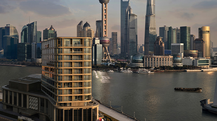regent shanghai on the bund exterior