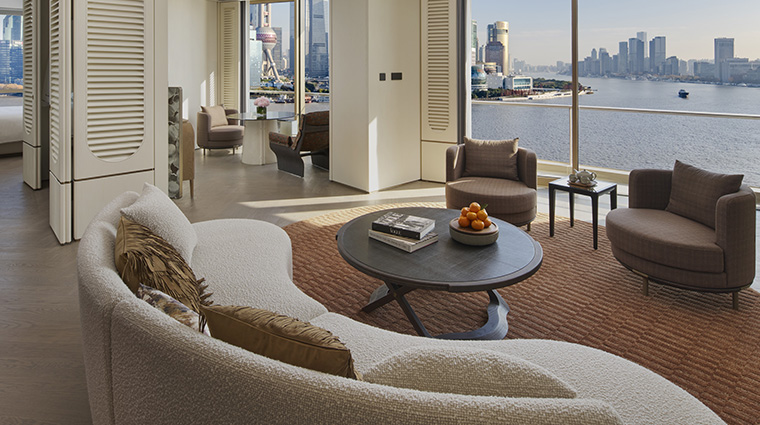 regent shanghai on the bund heavenly suite living room