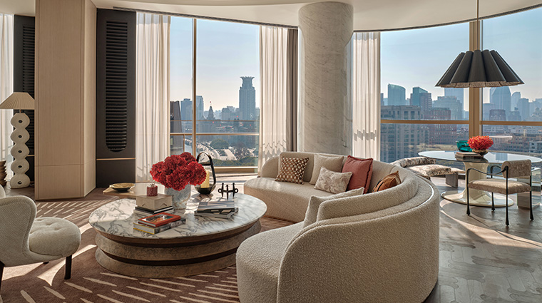 regent shanghai on the bund penthouse