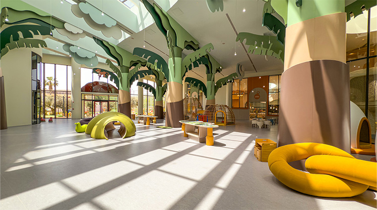 regnum carya bamboo kids club