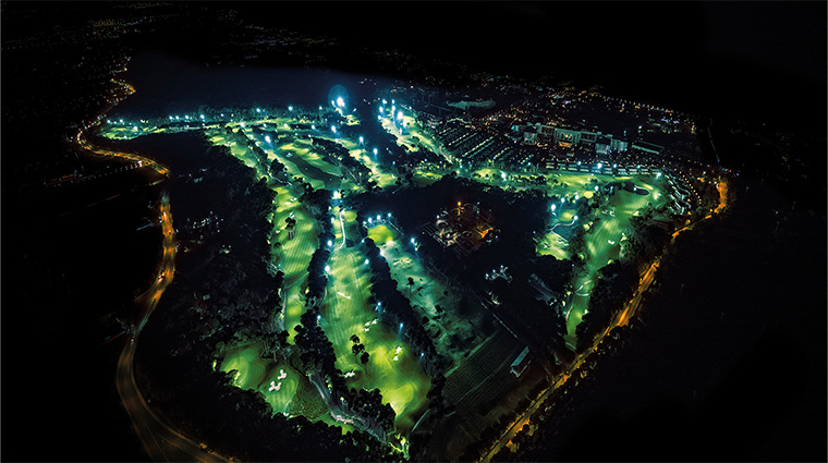 regnum carya golf club night