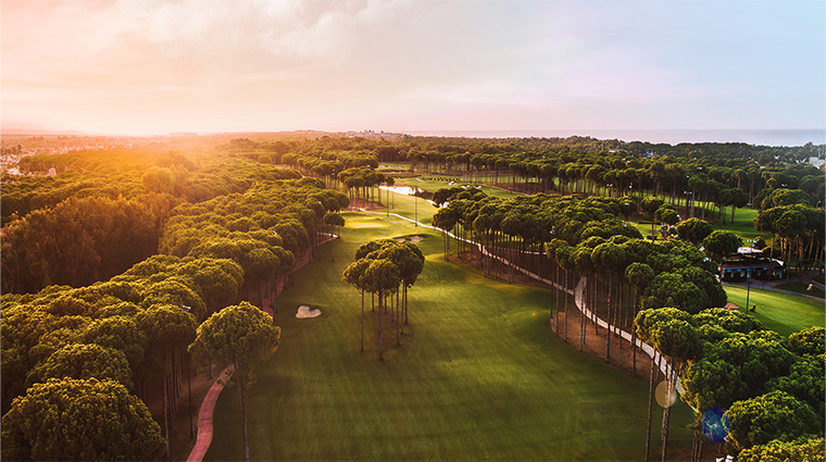 regnum carya golf club