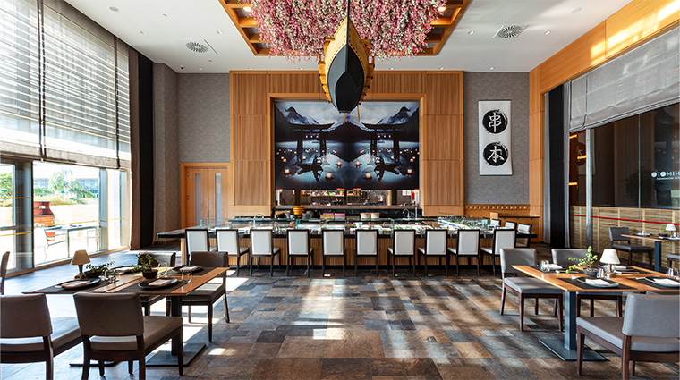 regnum carya kushimoto restaurant