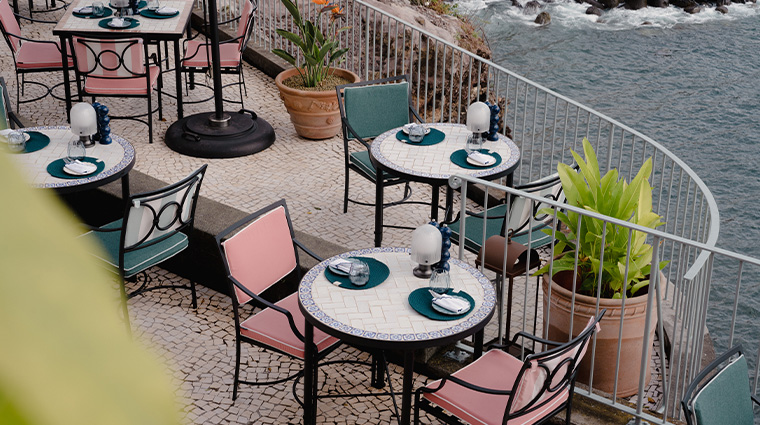 reids palace a belmond hotel madeira outdoor dining view
