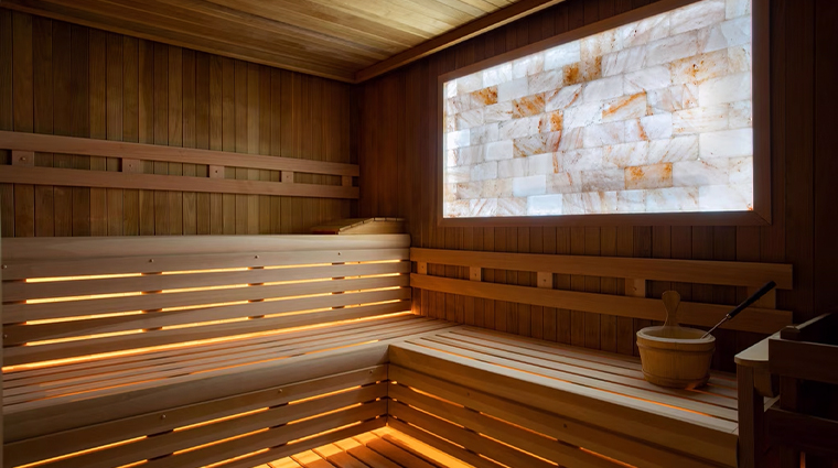 the st regis atlanta spa sauna