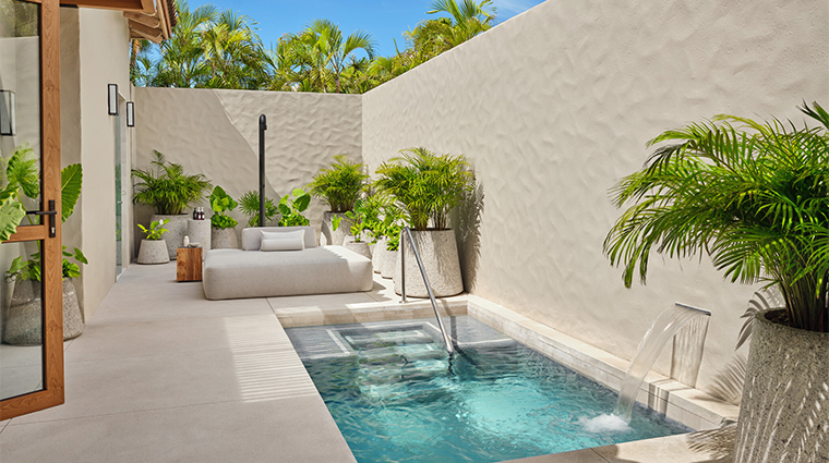 remede spa punta mita exterior pool