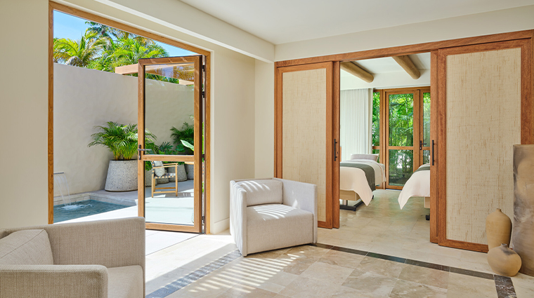 remede spa punta mita luxury suite cabine