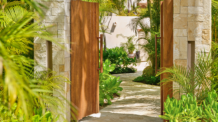 remede spa punta mita spa corridors