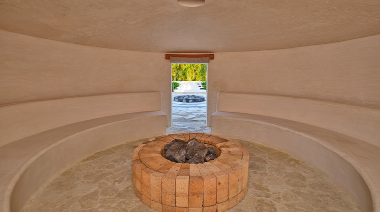 remede spa punta mita temazcal inside