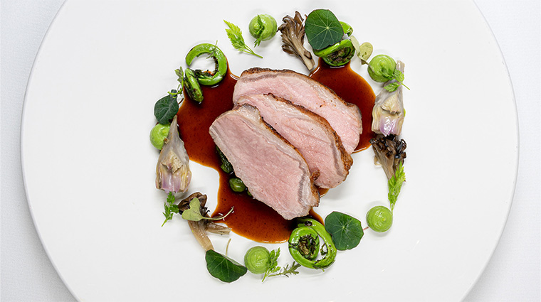 le riverain main course