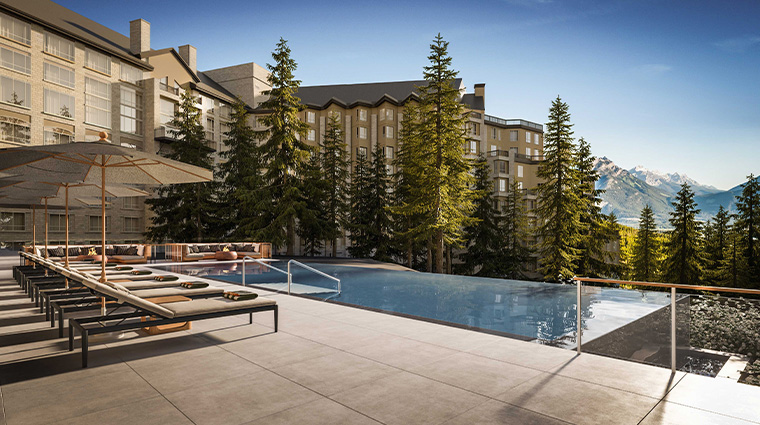 rimrock banff emblems collection infinity pool