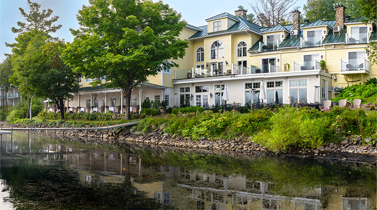 ripplecove hotel and spa front wide