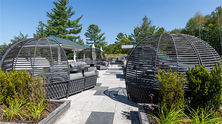 ripplecove hotel and spa rooftop terrace2