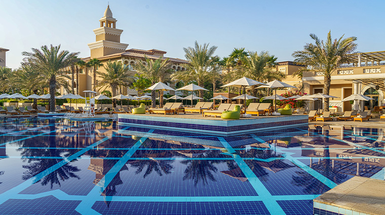 12rixos premium saadiyat island pool2