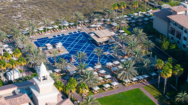 13rixos premium saadiyat island pool