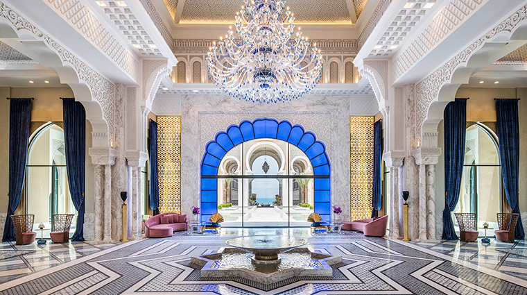 14rixos premium saadiyat island lobby