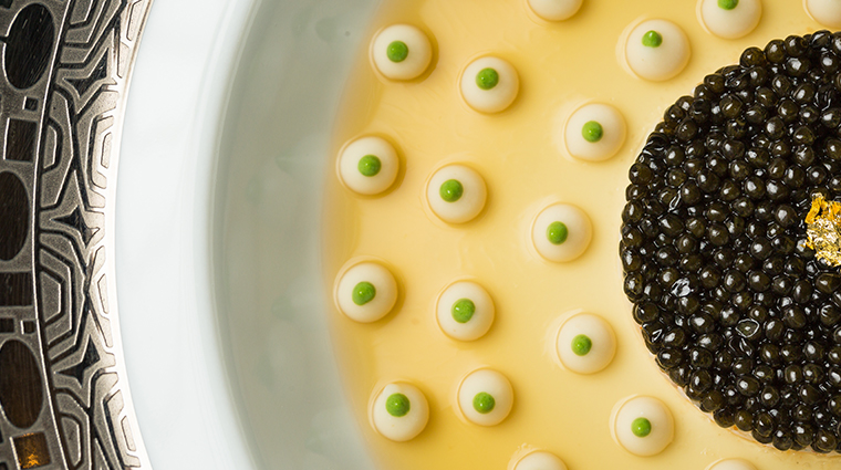 robuchon au dome caviar