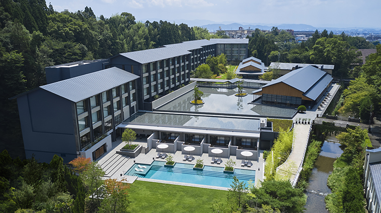 roku kyoto lxr hotels resorts Exterior Day
