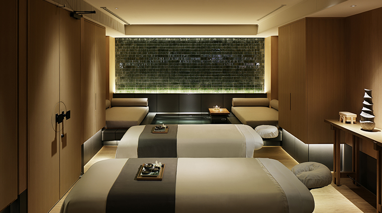 roku kyoto lxr hotels resorts SPA Twin Room 01