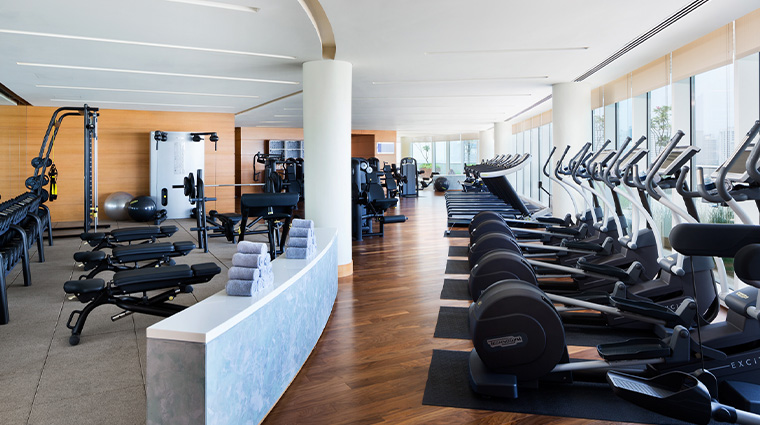 rosewood abu dhabi fitness center