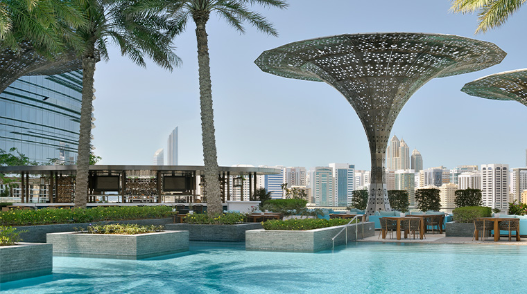 rosewood abu dhabi pool2