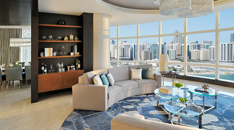 rosewood abu dhabi royal suite living room