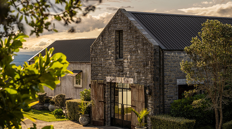 rosewood cape kidnappers lodge exterior
