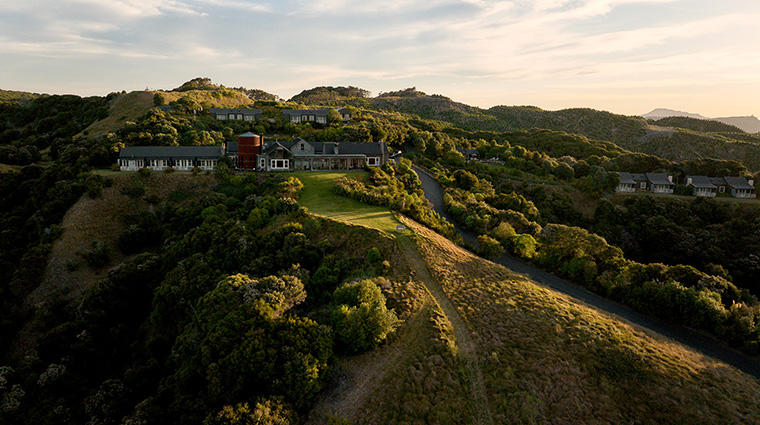 rosewood cape kidnappers property scenic exterior