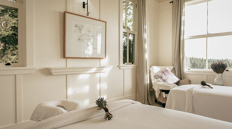 rosewood cape kidnappers spa couple treatment room