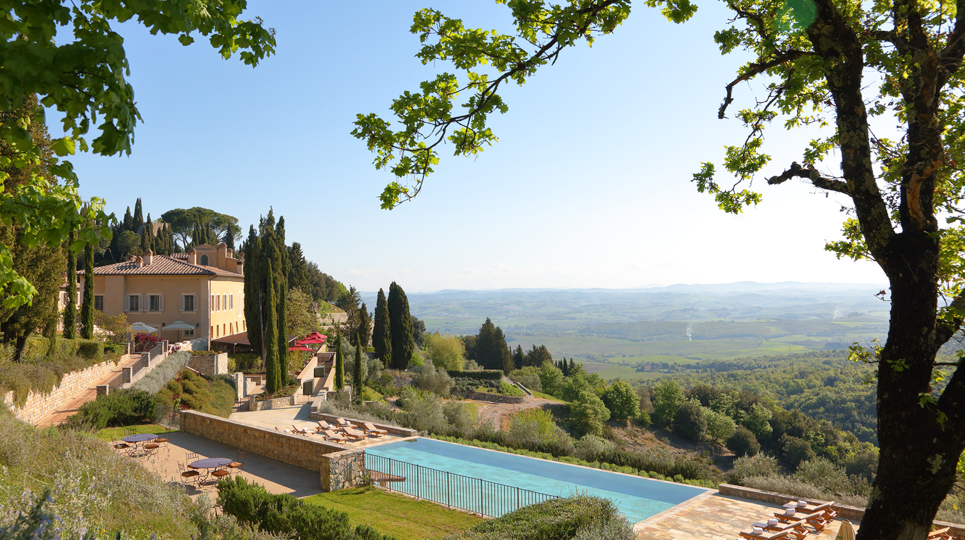 Rosewood Castiglion del Bosco - Tuscany Hotels - Tuscany, Italy ...