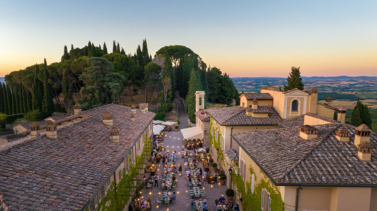 rosewood castiglion del bosco Festa della Domenica