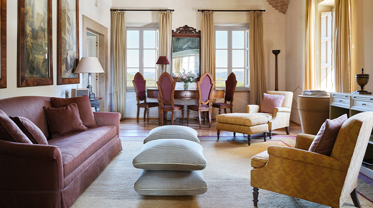 rosewood castiglion del bosco borgo suite