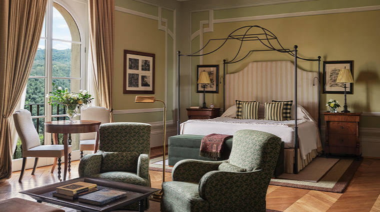 rosewood castiglion del bosco casa vescovo